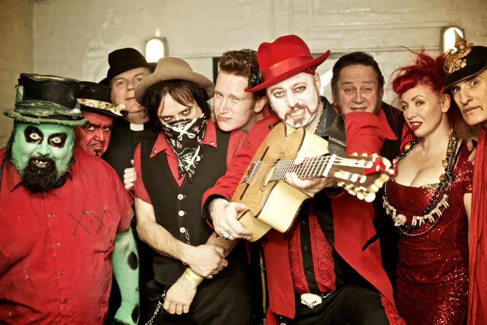 The Urban Voodoo Machine is playing Helldorado Festival Eindhoven on Saturday
